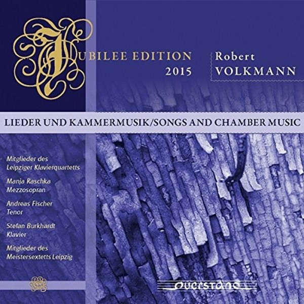 Volkmann - Songs and Chamber Music