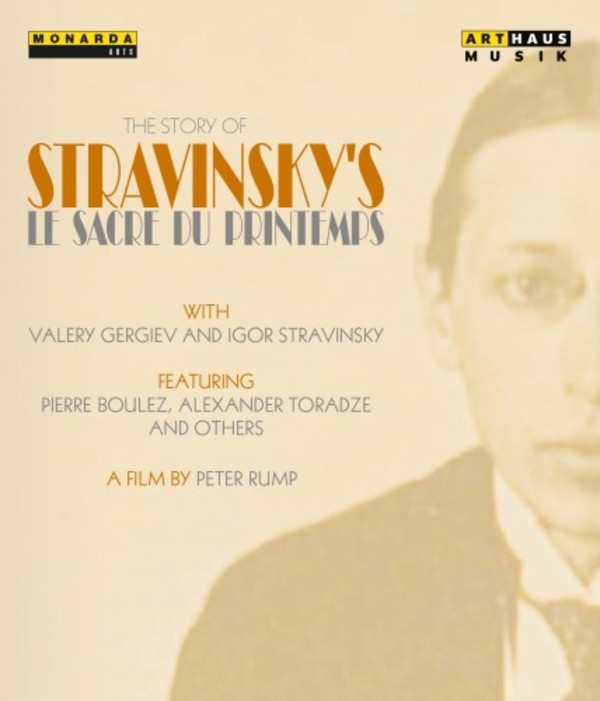 The Story of Stravinsky�s Le Sacre du printemps (Blu-ray)