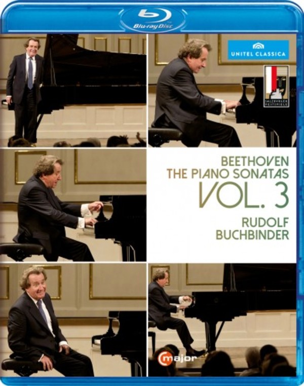 Beethoven - Piano Sonatas Vol.3 (Blu-ray)