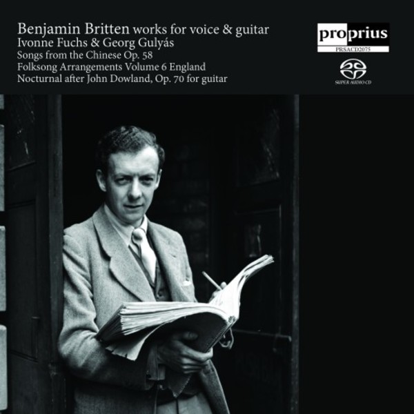 Britten: Works for Voice & Guitar
