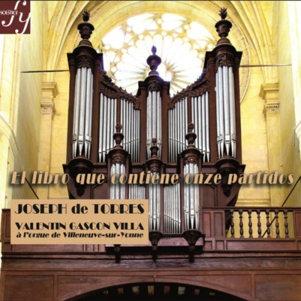 Torres - El libro que contiene onze partidos