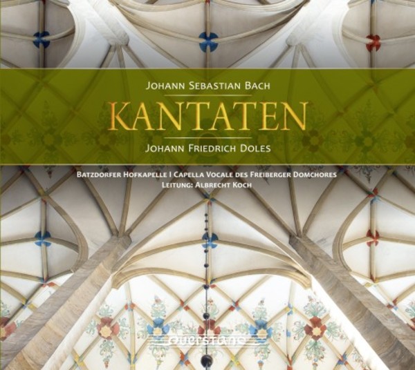 JS Bach, JF Doles - Cantatas