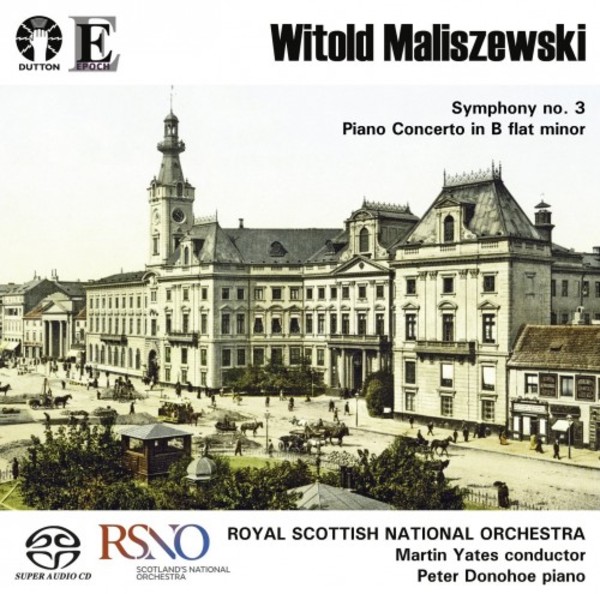 Maliszewski - Symphony no.3, Piano Concerto