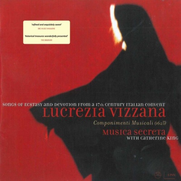 Lucrezia Vizzana - Songs of Ecstasy and Devotion