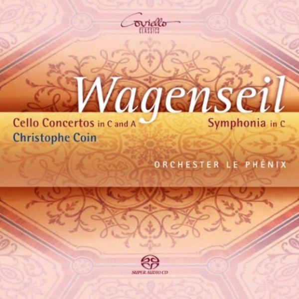 Wagenseil - Cello Concertos, Symphonia in C
