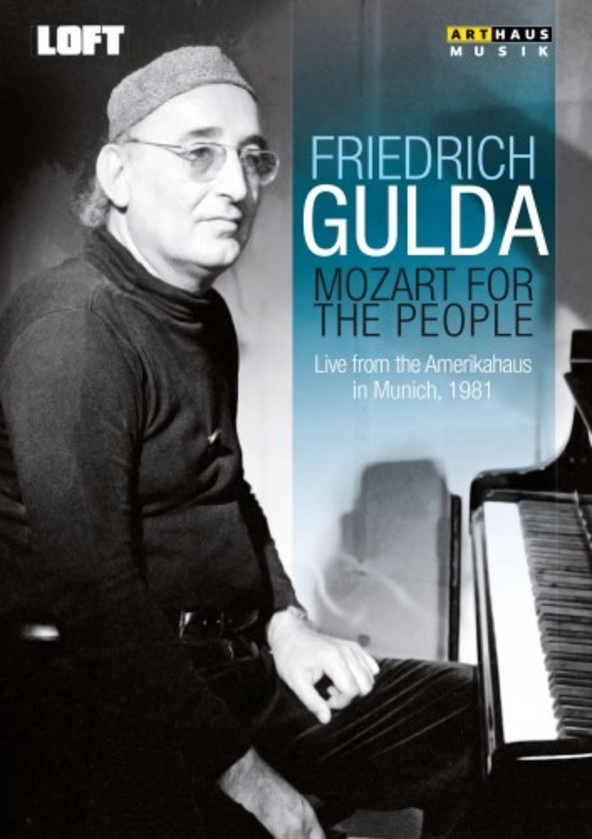 Friedrich Gulda: Mozart for the People (DVD)