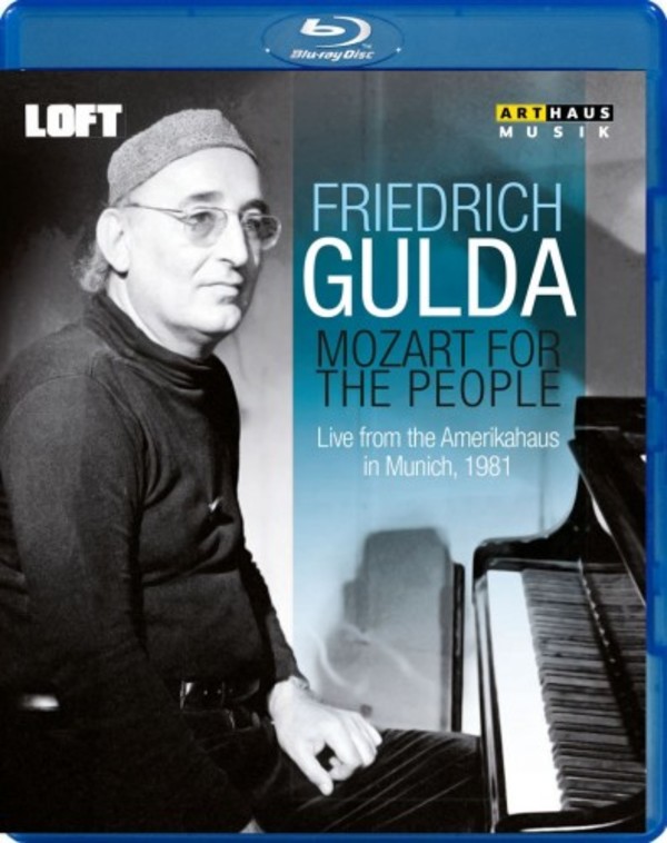 Friedrich Gulda: Mozart for the People (Blu-ray)
