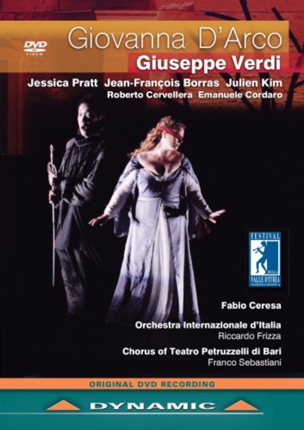 Verdi - Giovanna d�Arco (DVD)