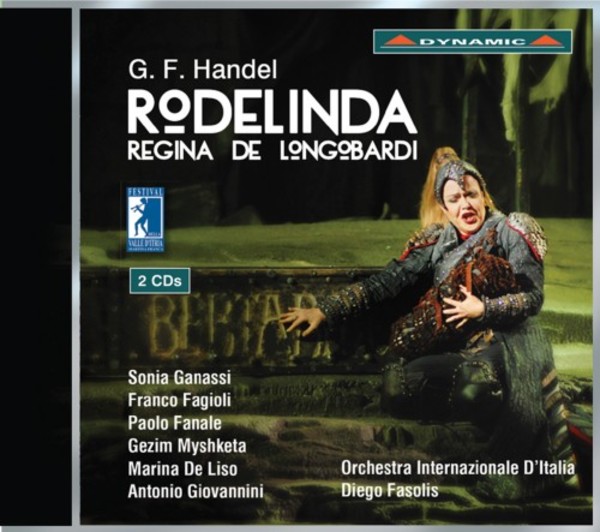 Handel - Rodelinda
