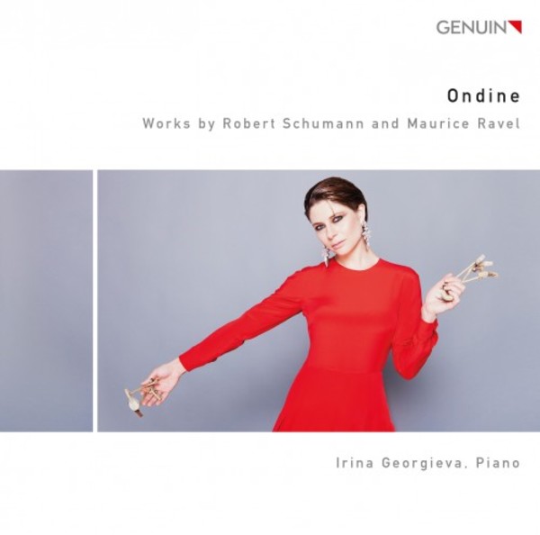 Ondine: Piano works by Schumann & Ravel
