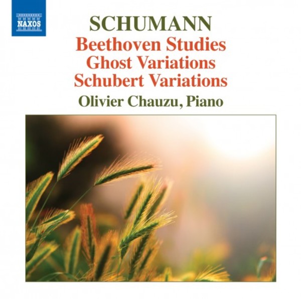 Schumann - Beethoven Studies, Ghost Variations, Schubert Variations