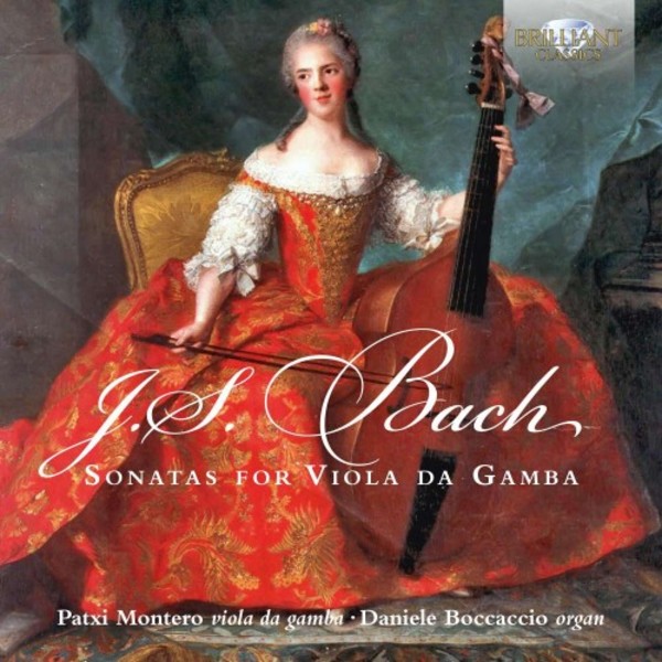 JS Bach - Sonatas for Viola da Gamba