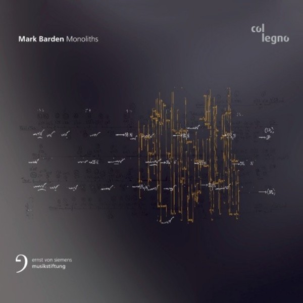 Mark Barden - Monoliths | Col Legno COL40413
