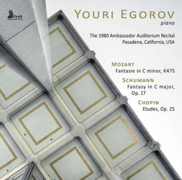 Youri Egorov: The 1980 Ambassador Auditorium Recital