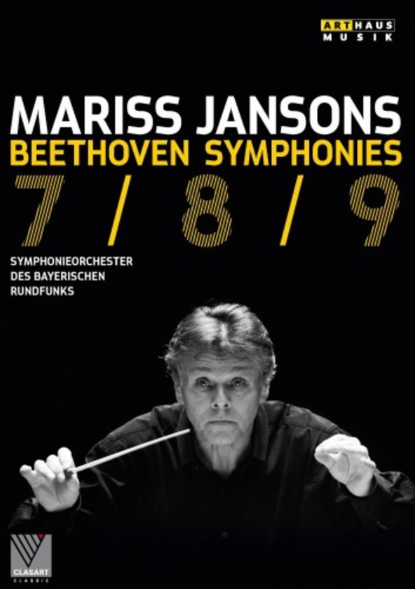 Beethoven - Symphonies 7-9 (DVD)
