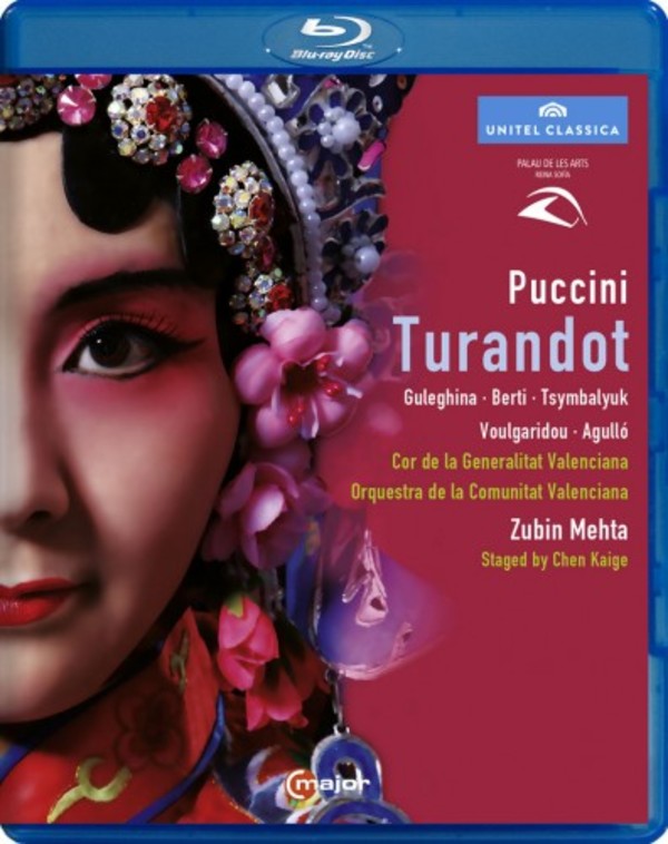 Puccini - Turandot (Blu-ray)