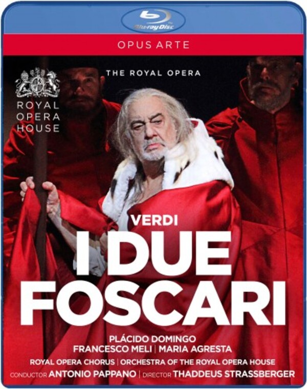 Verdi - I due Foscari (Blu-ray)