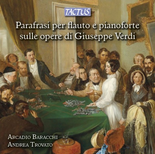 Verdi Paraphrases for Flute and Piano