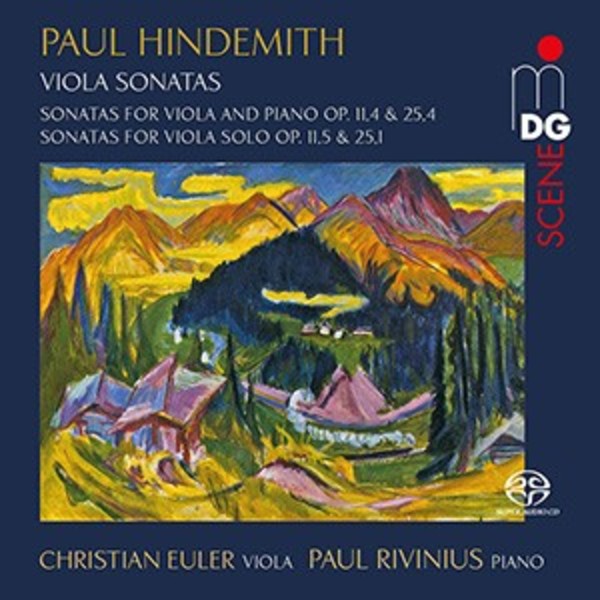 Hindemith - Viola Sonatas