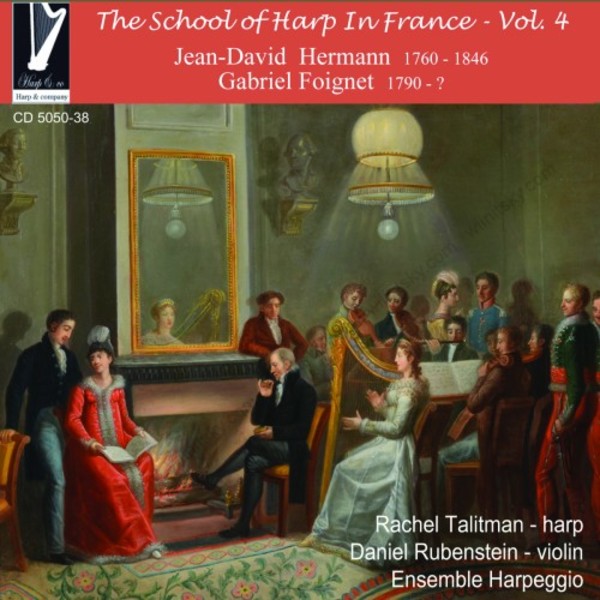 The School of Harp in France Vol.4