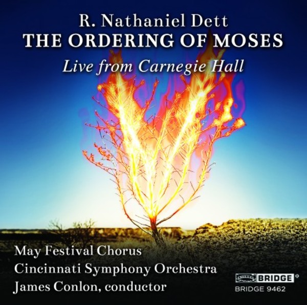 R Nathaniel Dett - The Ordering of Moses