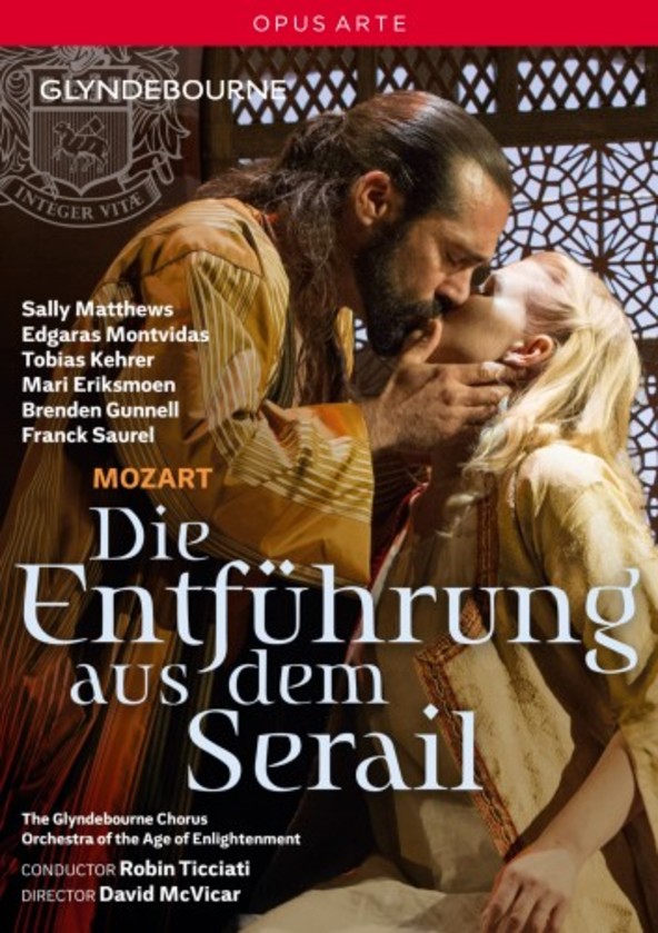 Mozart - Die Entfuhrung aus dem Serail (DVD)
