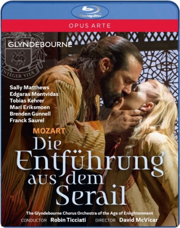 Mozart - Die Entfuhrung aus dem Serail (Blu-ray)