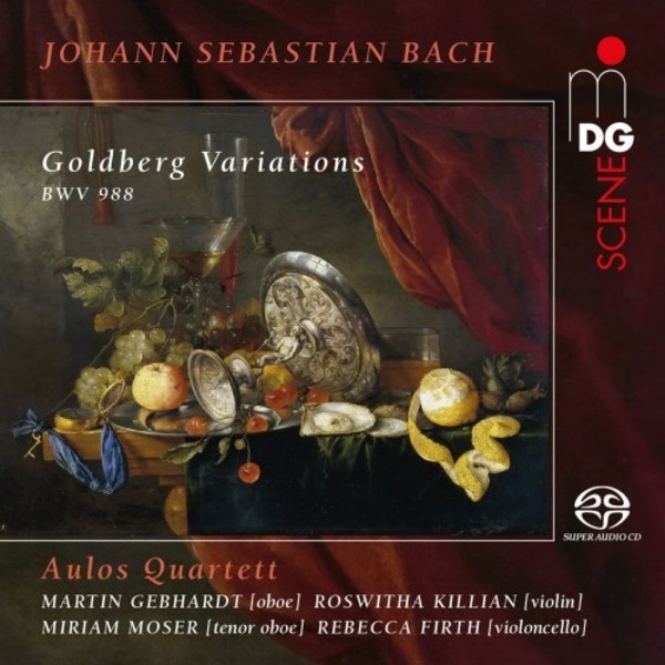 JS Bach - Goldberg Variations, BWV988