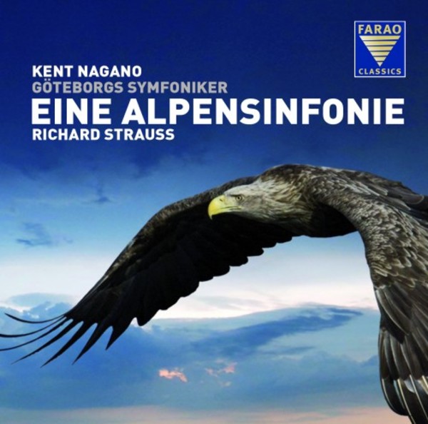 R Strauss - Eine Alpensinfonie (LP)