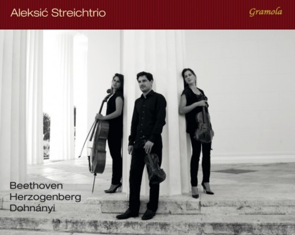 Beethoven, Herzogenberg & Dohnanyi - String Trios