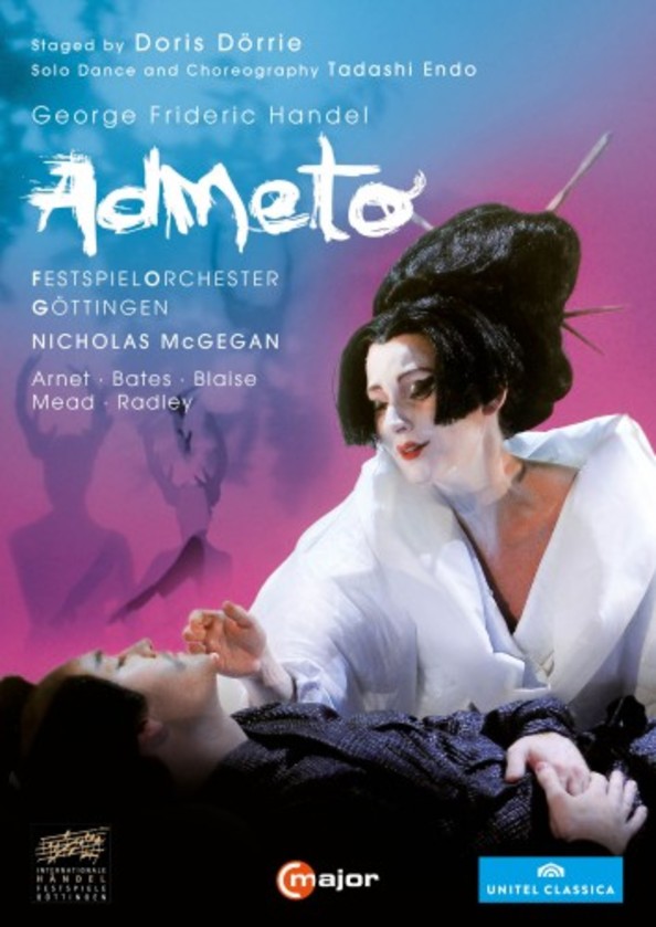 Handel - Admeto (DVD)