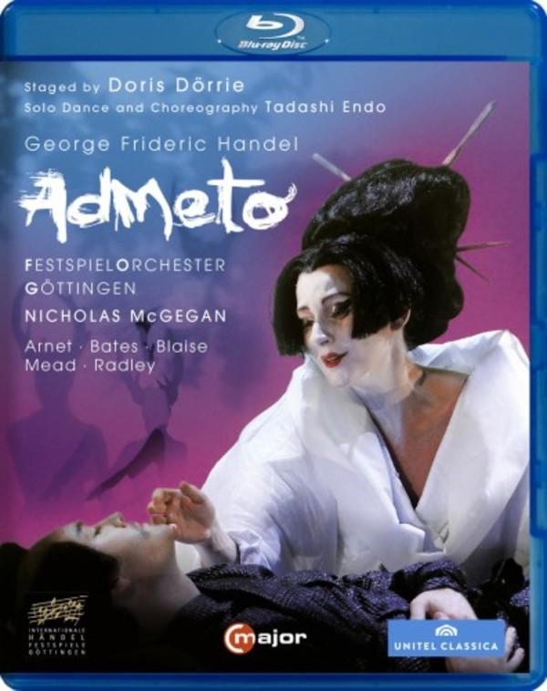 Handel - Admeto (Blu-ray)