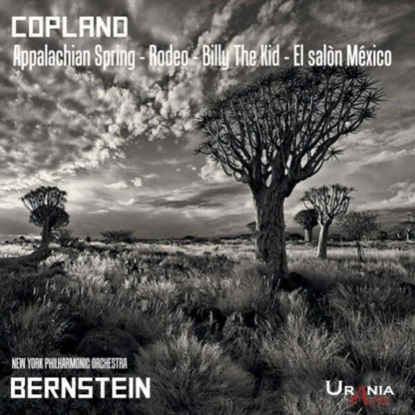Copland - Appalachian Spring, Rodeo, Billy the Kid, El Salon Mexico
