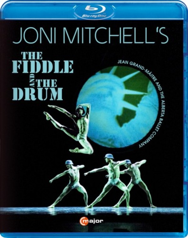 Joni Mitchell�s The Fiddle and The Drum (Blu-ray)