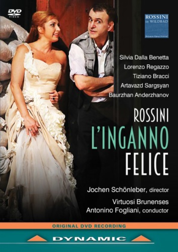Rossini - L�inganno felice (DVD)