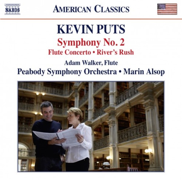 Kevin Puts - Symphony no.2, Flute Concerto, River�s Rush