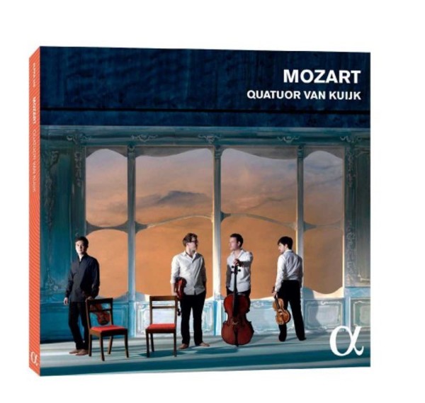 Mozart - String Quartets nos. 16 & 19 �Dissonance�
