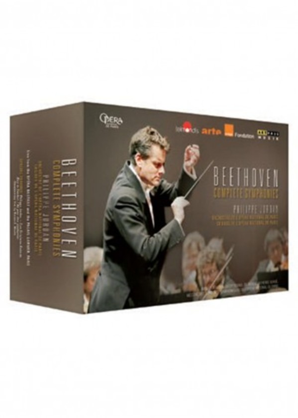 Beethoven - Complete Symphonies (DVD)