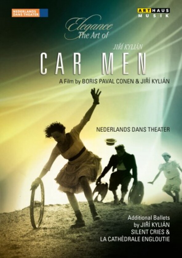 Elegance: The Art of Jiri Kylian - Car Men (DVD)