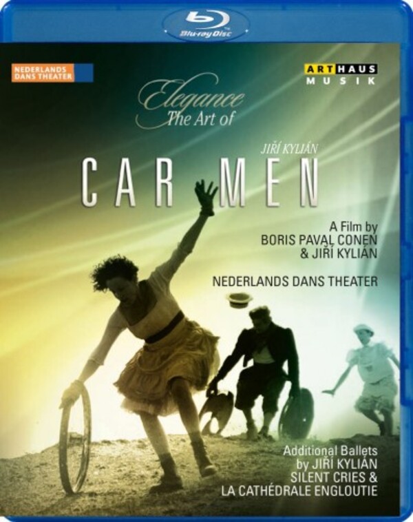 Elegance: The Art of Jiri Kylian - Car Men (Blu-ray)