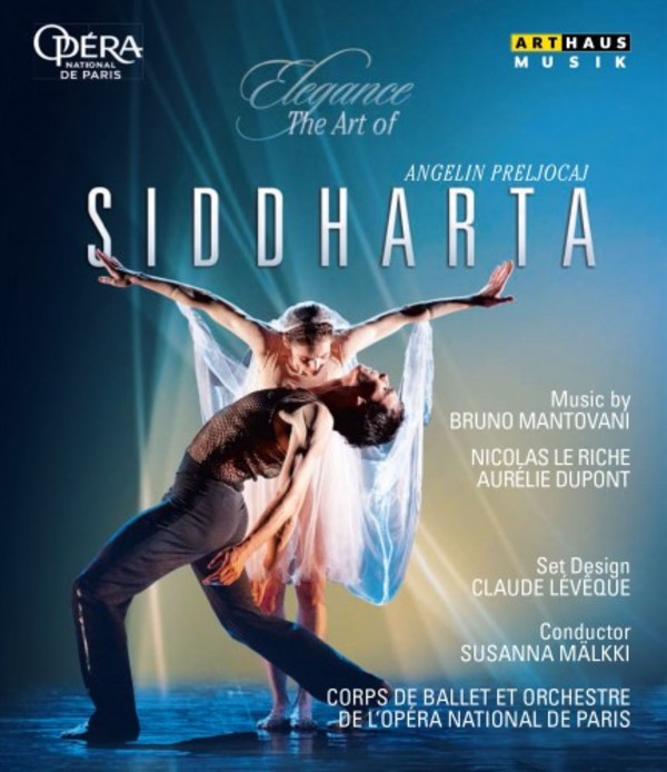 Elegance: The Art of Angelin Preljocaj - Siddharta (Blu-ray) | Arthaus 109285
