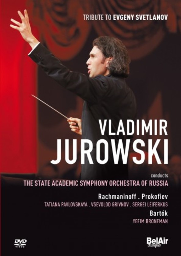 Tribute to Evgeny Svetlanov (DVD) | Bel Air BAC107