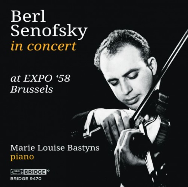 Berl Senofsky in Concert at EXPO �58 Brussels