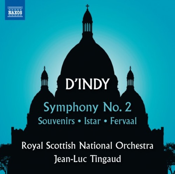 D�Indy - Symphony no.2, Souvenirs, Istar, Prelude to Fervaal
