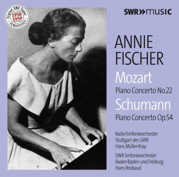 Annie Fischer plays Mozart & Schumann