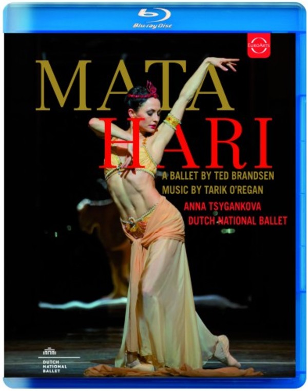 O�Regan - Mata Hari (Brandsen) (Blu-ray)