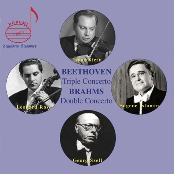 Beethoven - Triple Concerto; Brahms - Double Concerto
