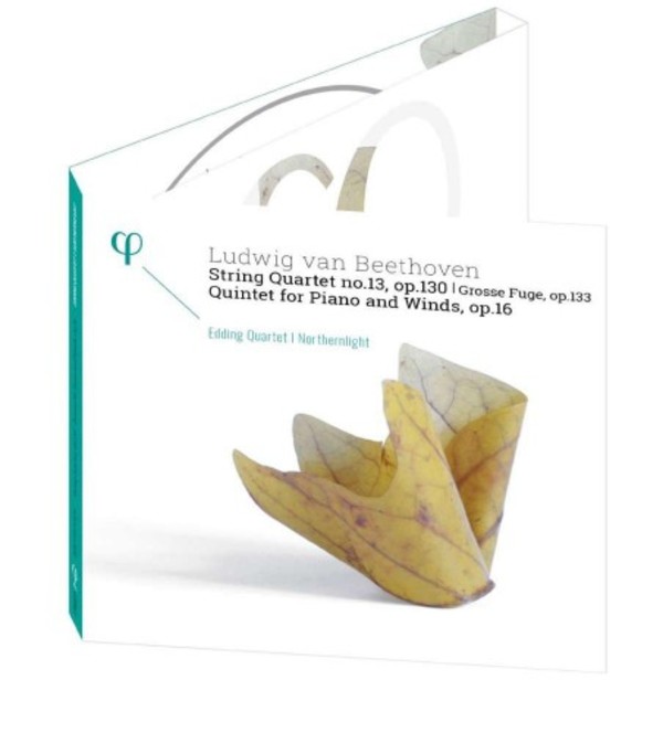 Beethoven - String Quartet op.130, Grosse Fuge, Quintet for Piano & Winds