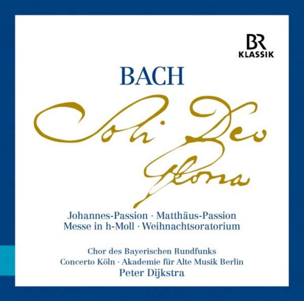 JS Bach - St John Passion, St Matthew Passion, Mass in B minor, Christmas Oratorio