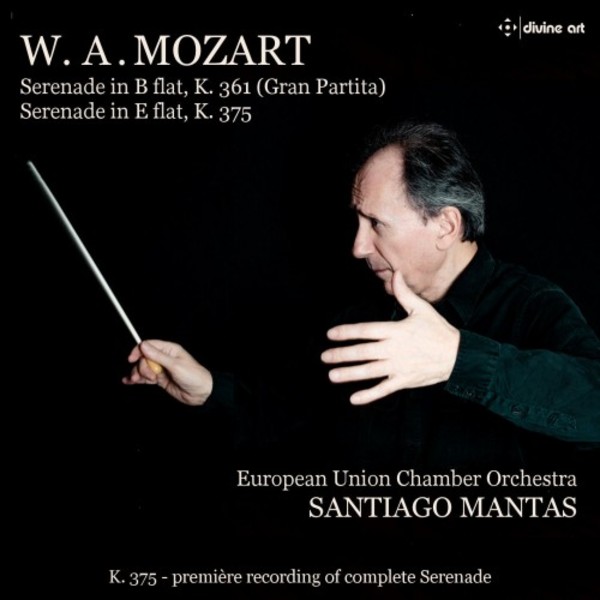 Mozart - Serenade in B flat K361 �Gran Partita�, Serenade in E flat K375